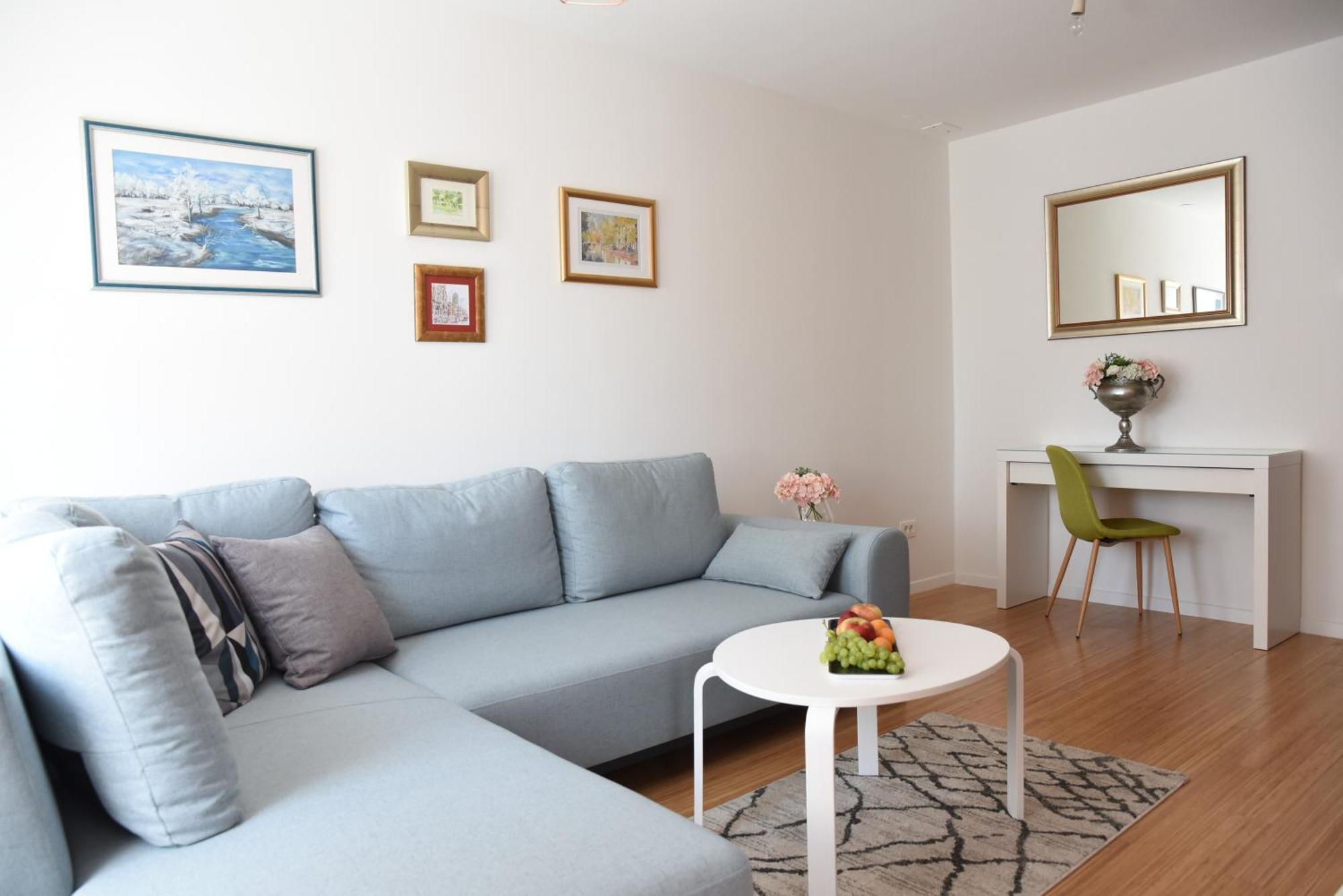 Mary'S Apartment - With Free Parking 자그레브 외부 사진